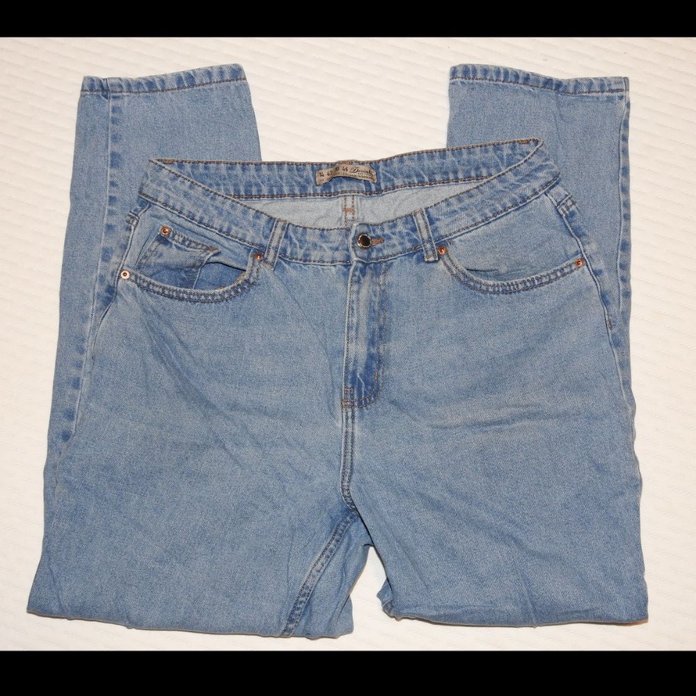 Primark Mom Jeans - Light Wash